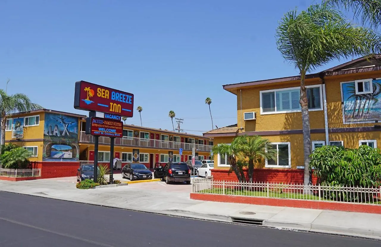 Sea Breeze Inn - Lax Airport, Los Angeles Inglewood