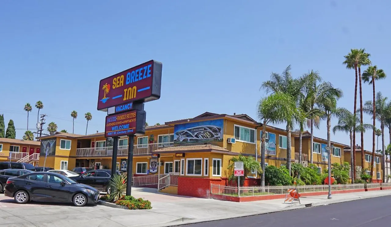 Sea Breeze Inn - Lax Airport, Los Angeles Inglewood USA