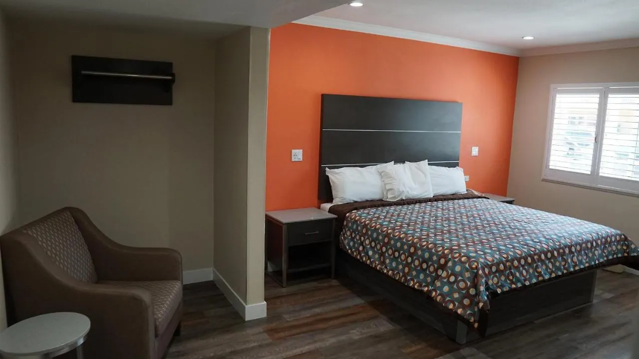 Motell Sea Breeze Inn - Lax Airport, Los Angeles Inglewood